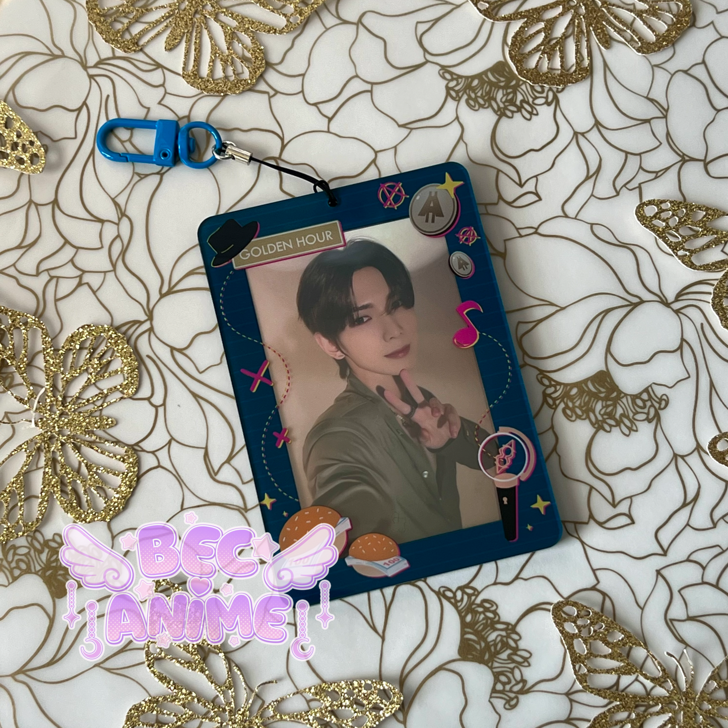 Gotta Werk 💋 Photocard Holder