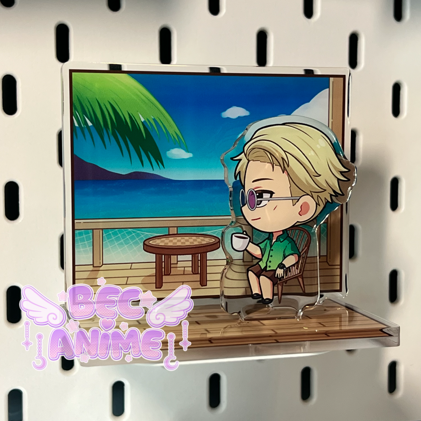 Beachfront Standee