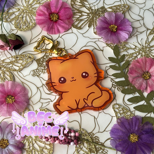 Kitty Keychain