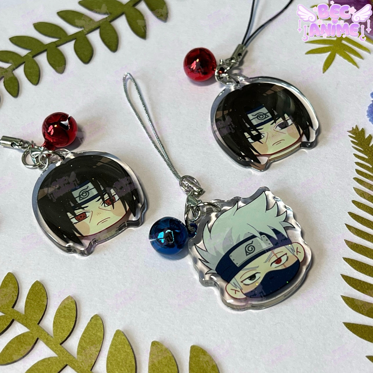 Ninja Phone Charms