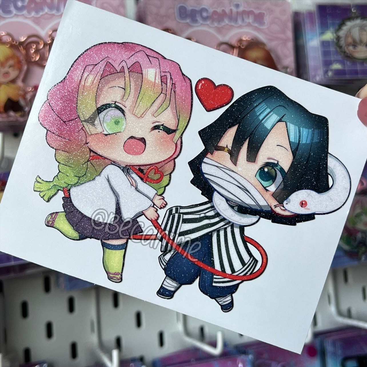 ObaMitsu Couple Chibi