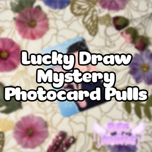 Lucky Draw Mystery Photocard Pulls