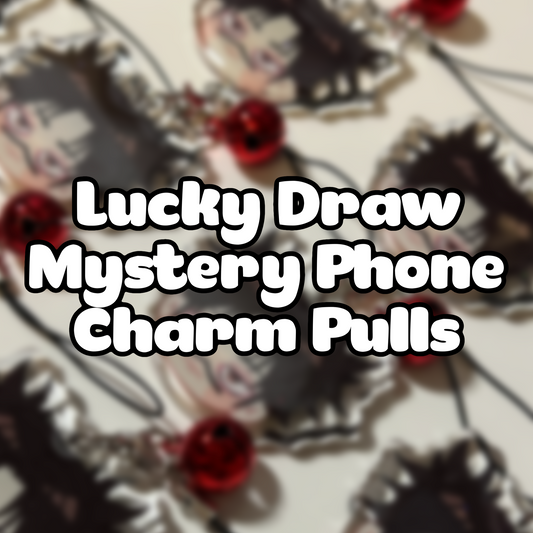 Lucky Draw Mystery Phone Charm Pulls