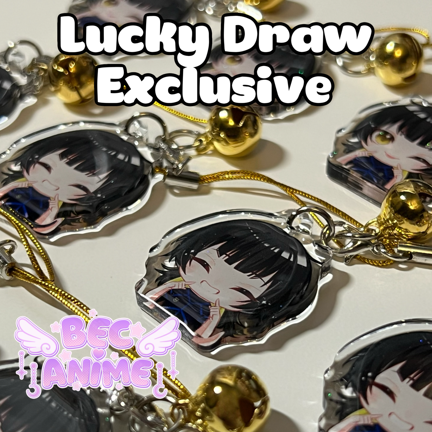 Lucky Draw Mystery Phone Charm Pulls