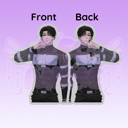 Humanity’s Strongest Soldier Standee