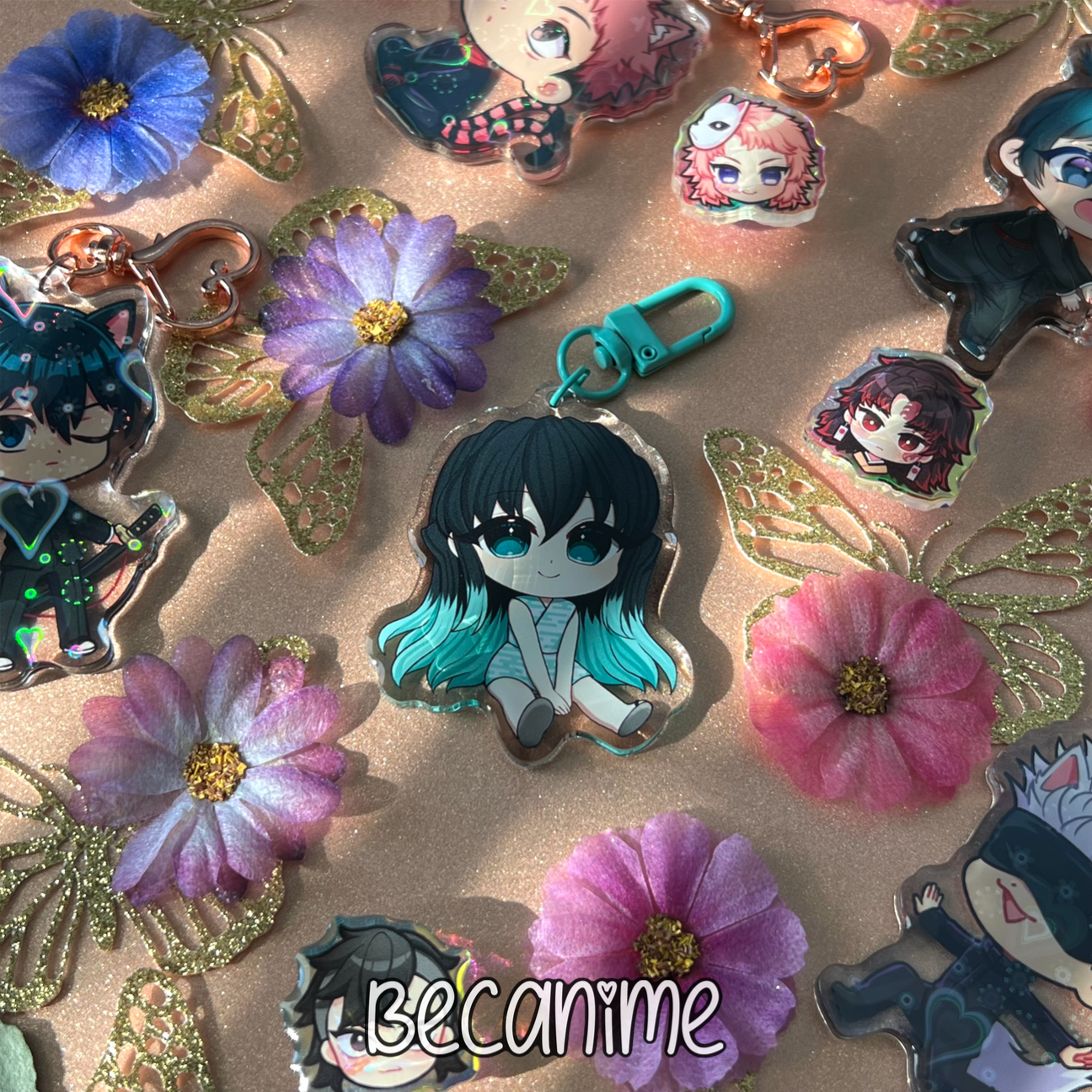 Mist Chibi Keychain