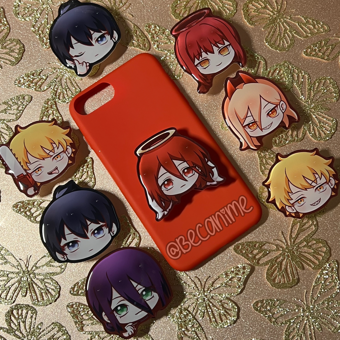 Devil Phone Grips