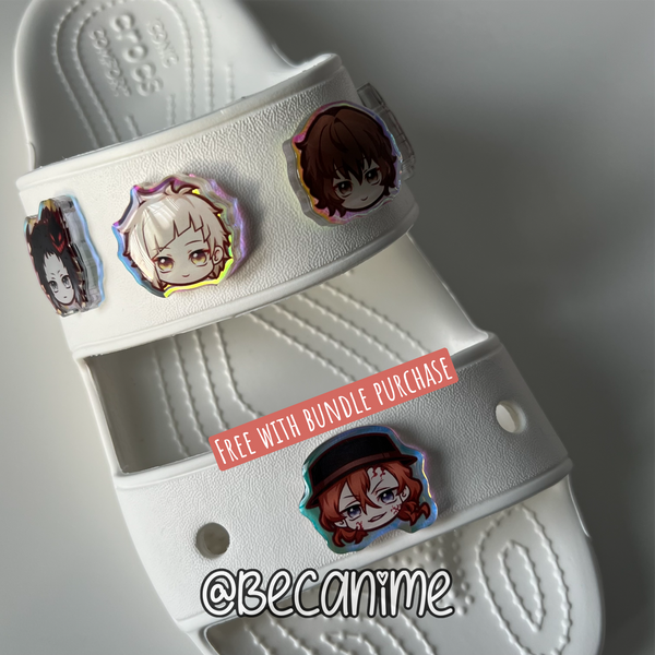 12pcs Pack Bundle Anime Shoes Crocks Charms For Kids Boys Girls Shoe  Decoration Accessories Bracelet Gifts - AliExpress