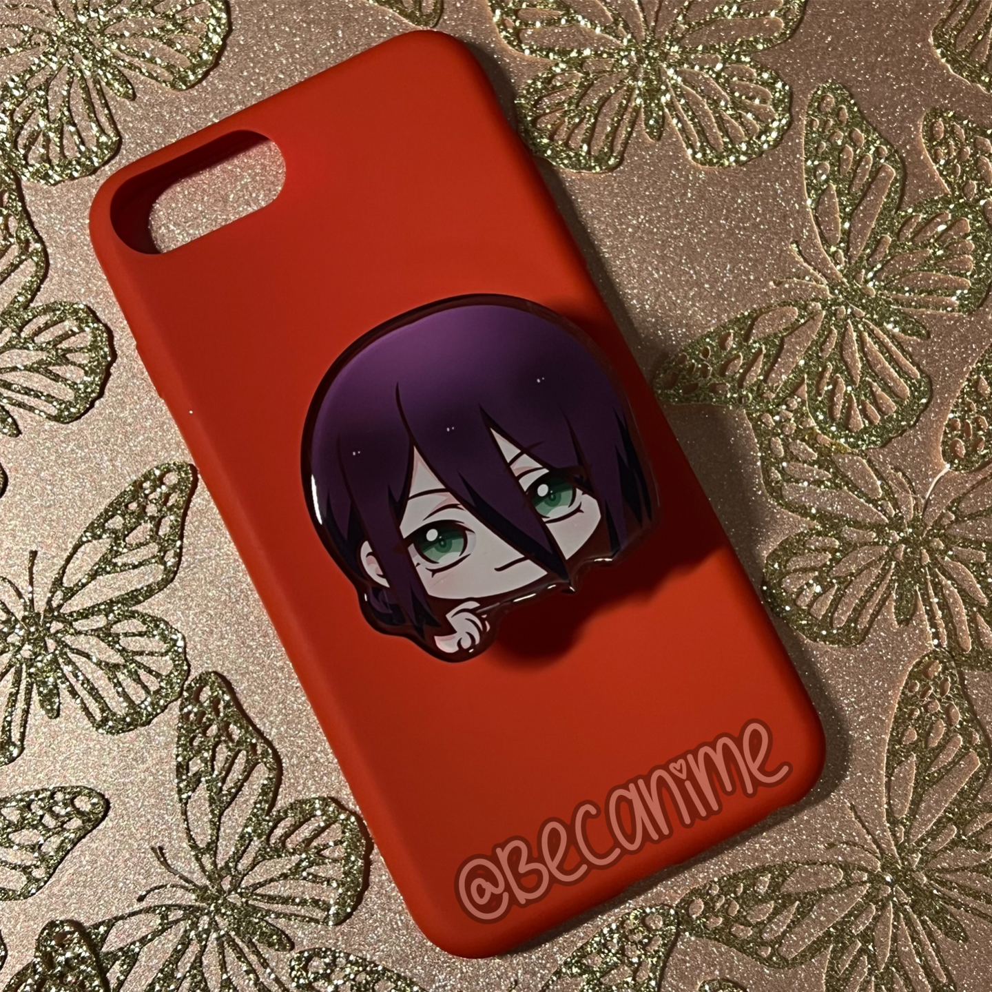 Devil Phone Grips