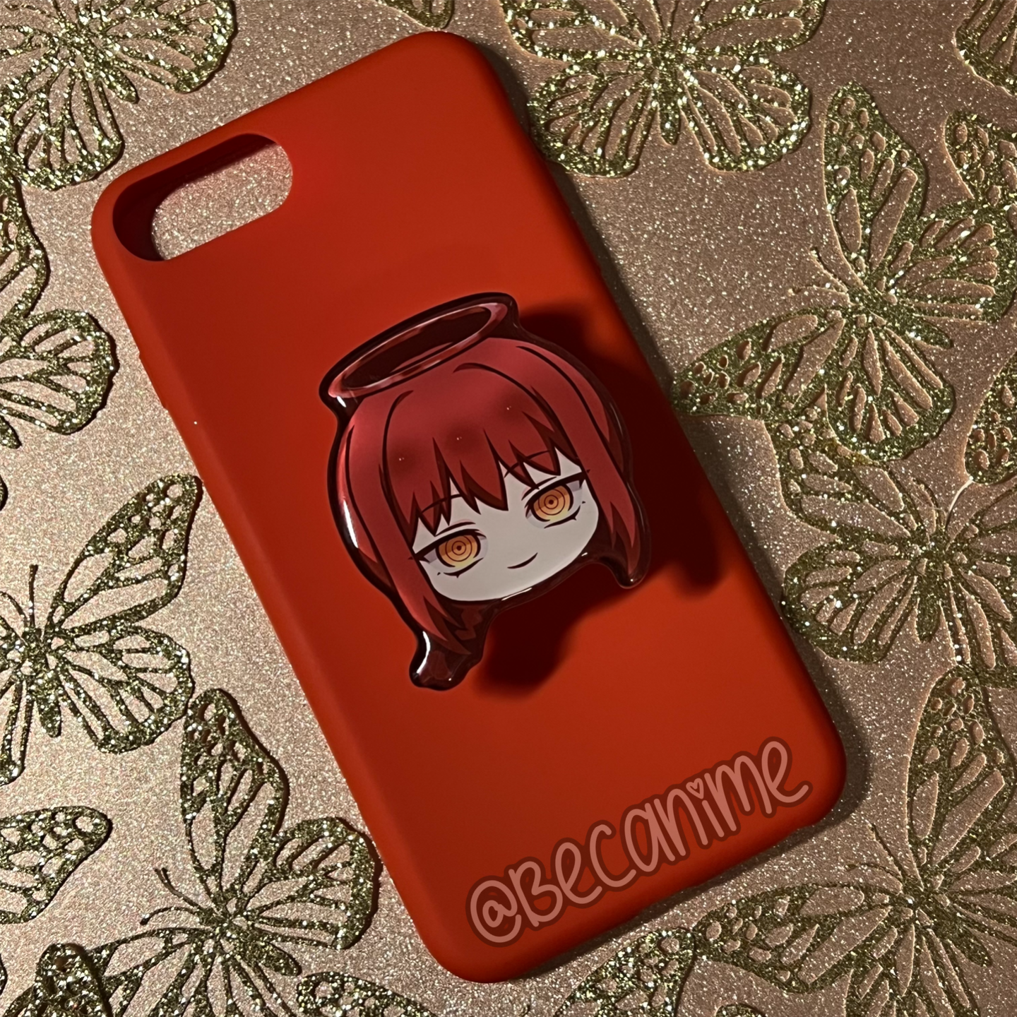 Devil Phone Grips