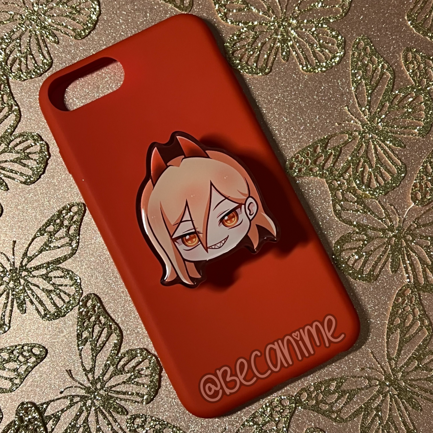 Devil Phone Grips