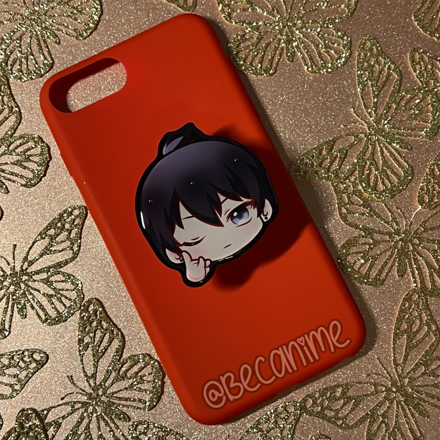 Devil Phone Grips