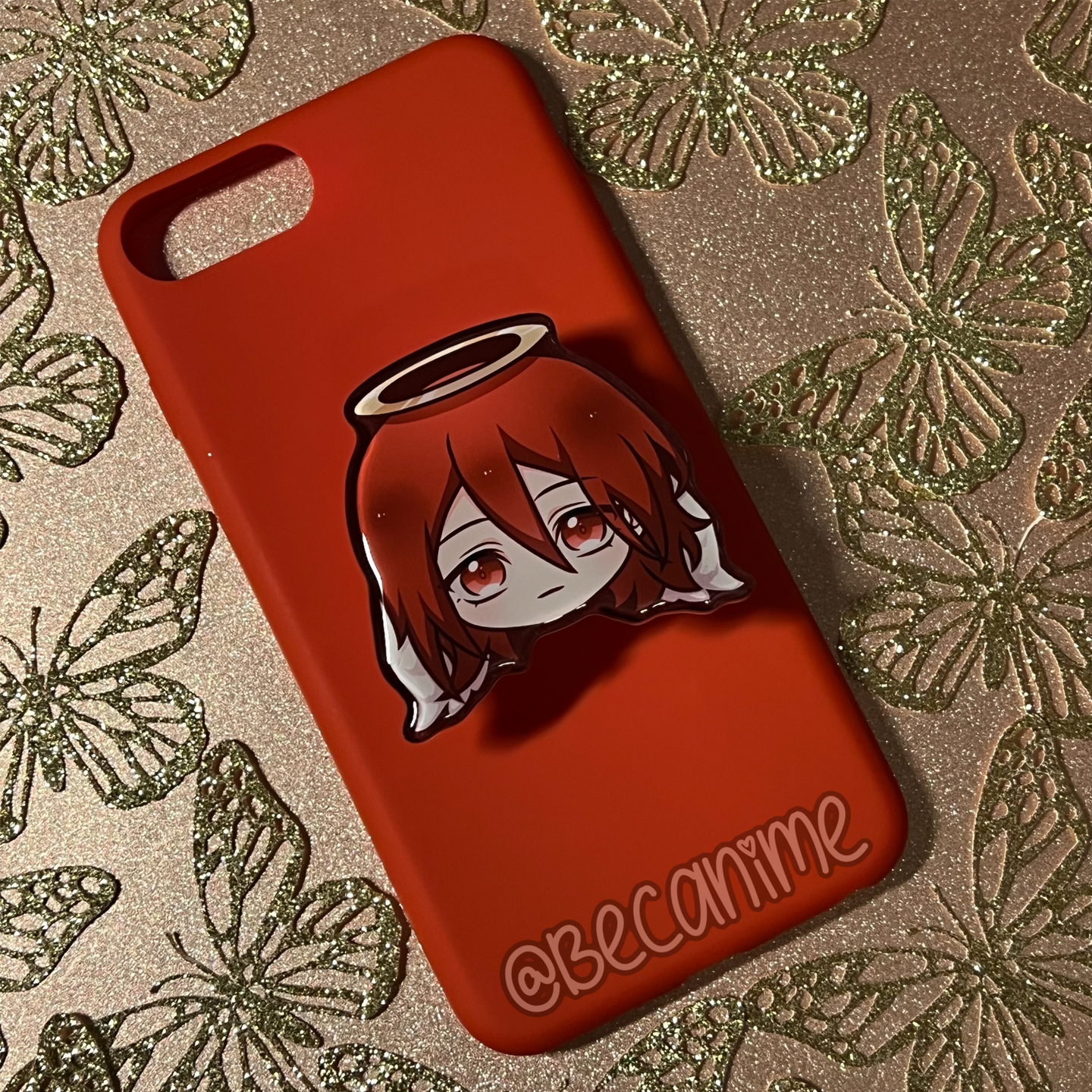 Devil Phone Grips