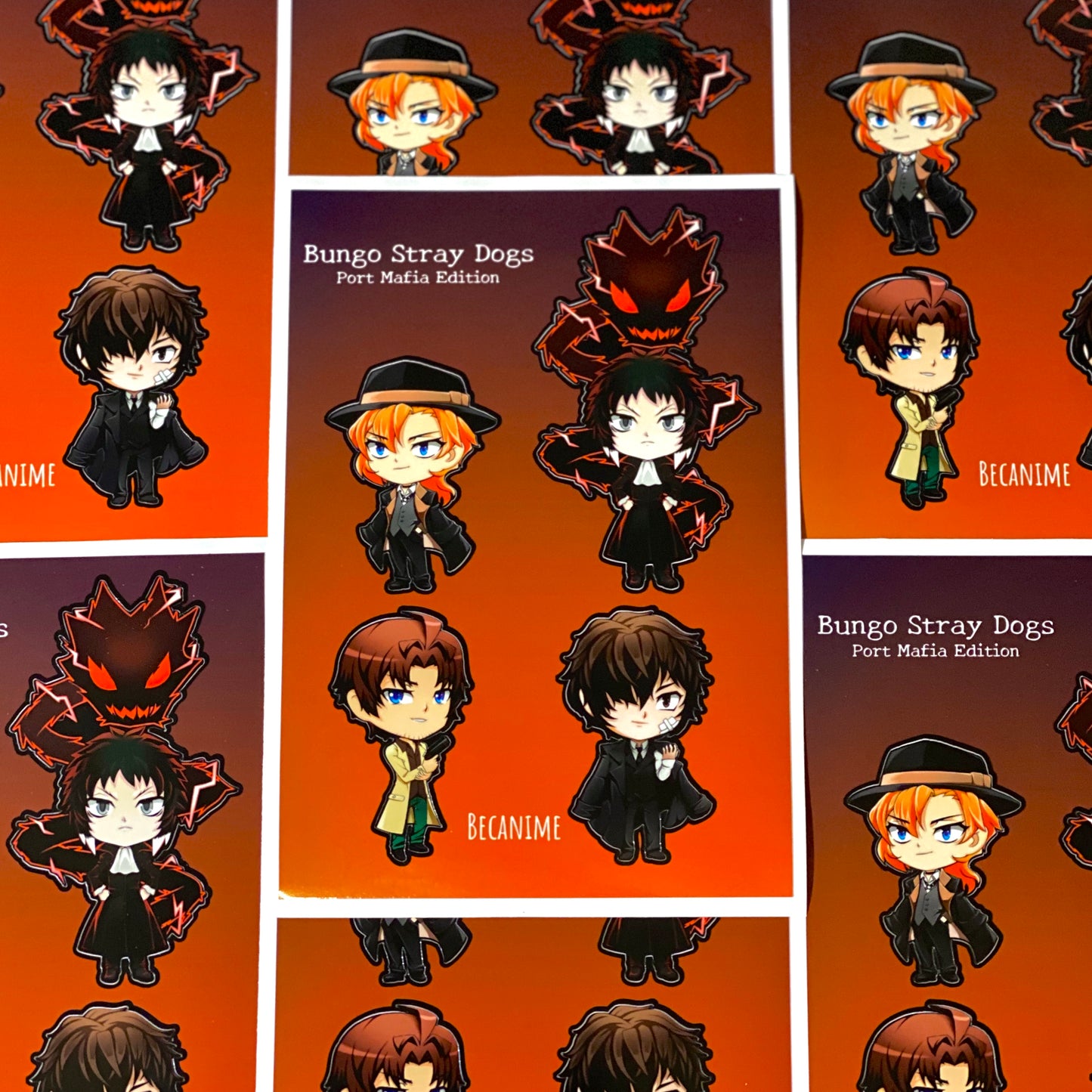 BSD Sticker Sheet