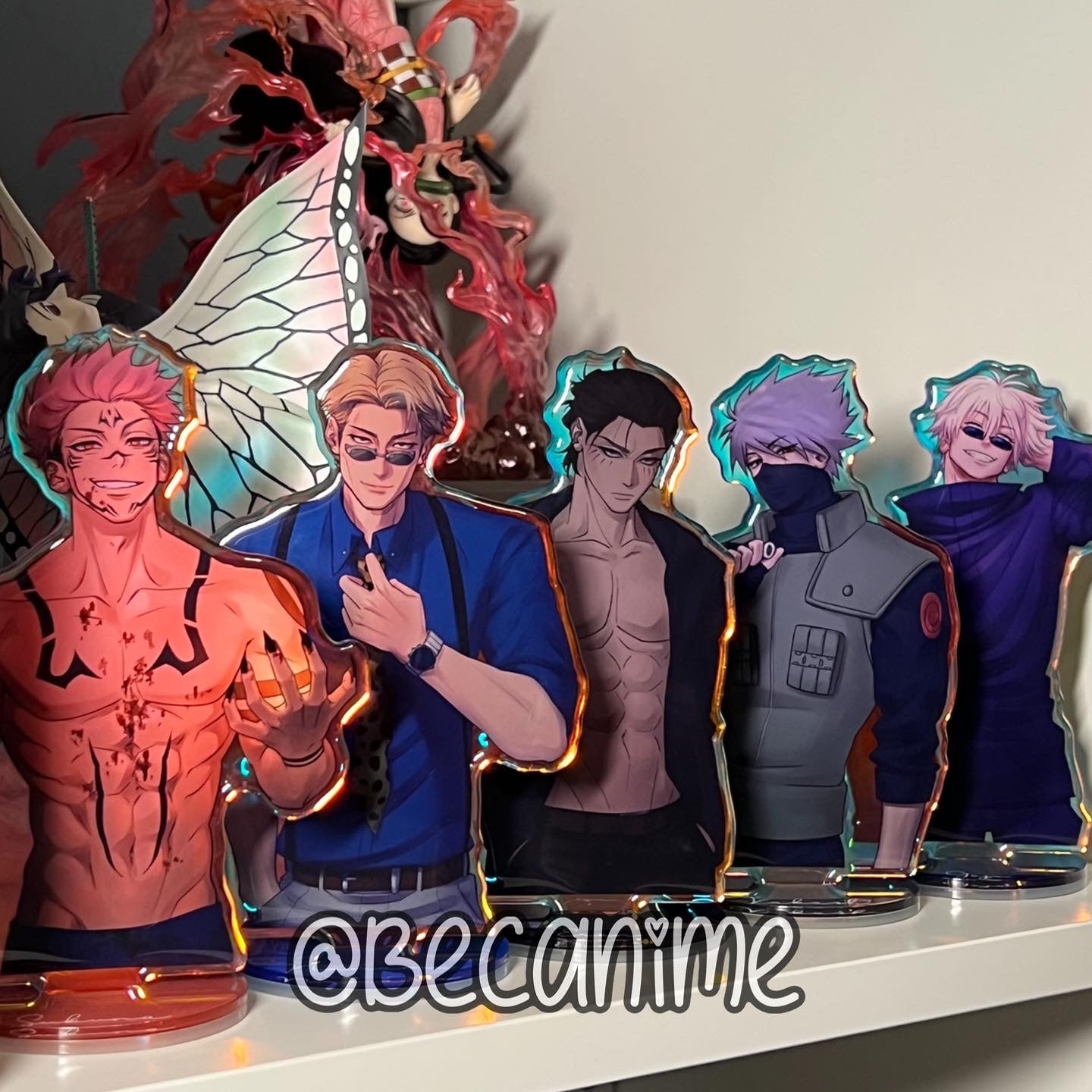 ✨Men✨ Acrylic Standees