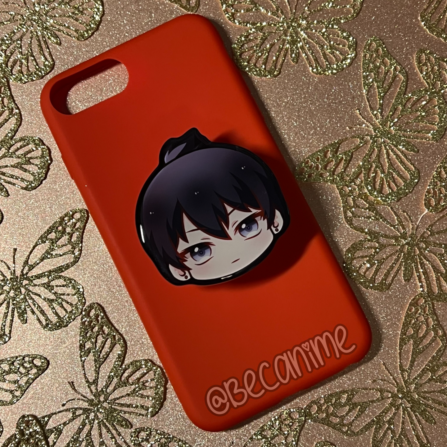 Devil Phone Grips